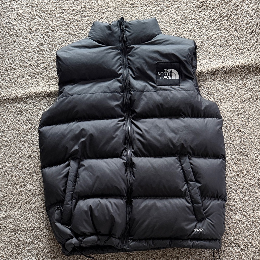 The North Face Men's Gray Puffer Vest